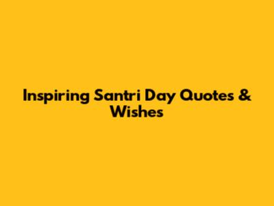 Inspiring Santri Day Quotes & Wishes