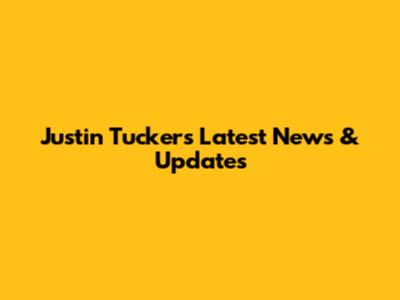 Justin Tucker's Latest News & Updates