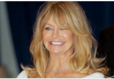 Goldie Hawn’s 7-year-old granddaughter is pretty much a spitting image of her famous grandma
